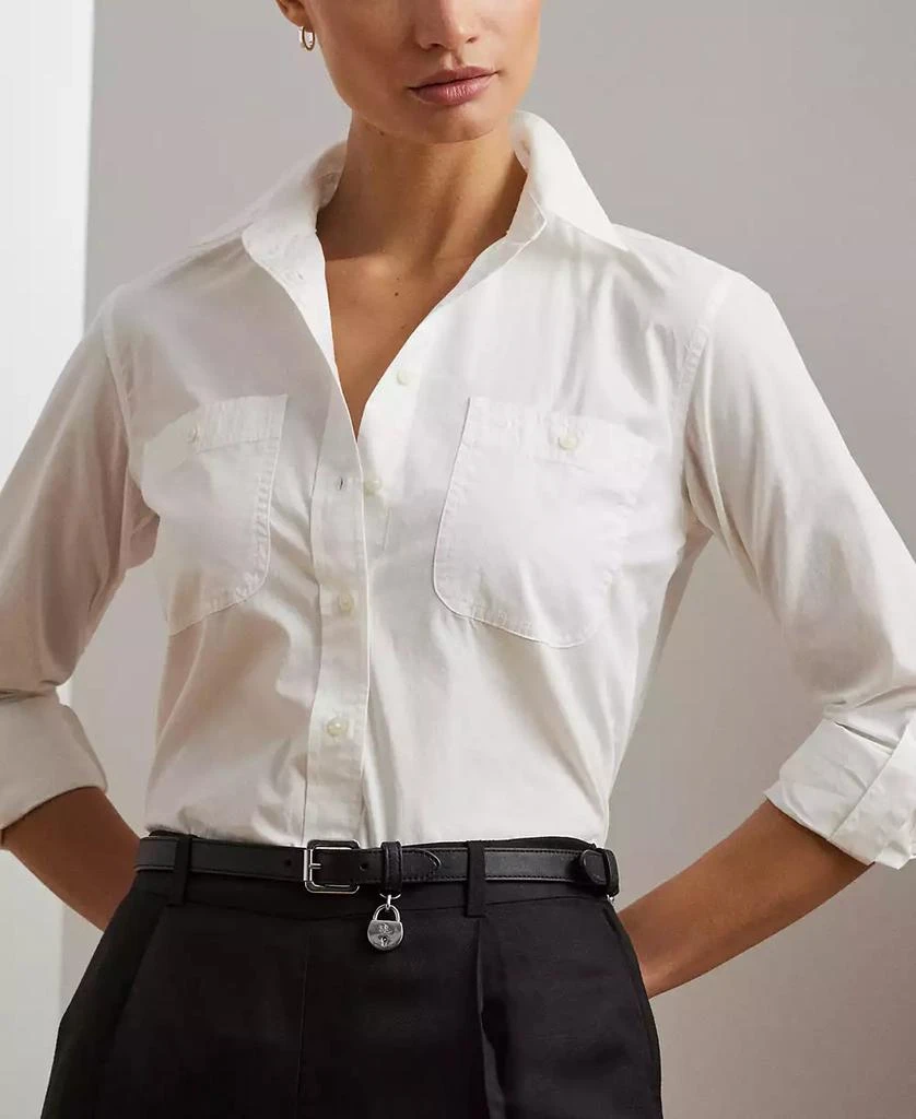 商品Ralph Lauren|Long Sleeve Top,价格¥741,第3张图片详细描述