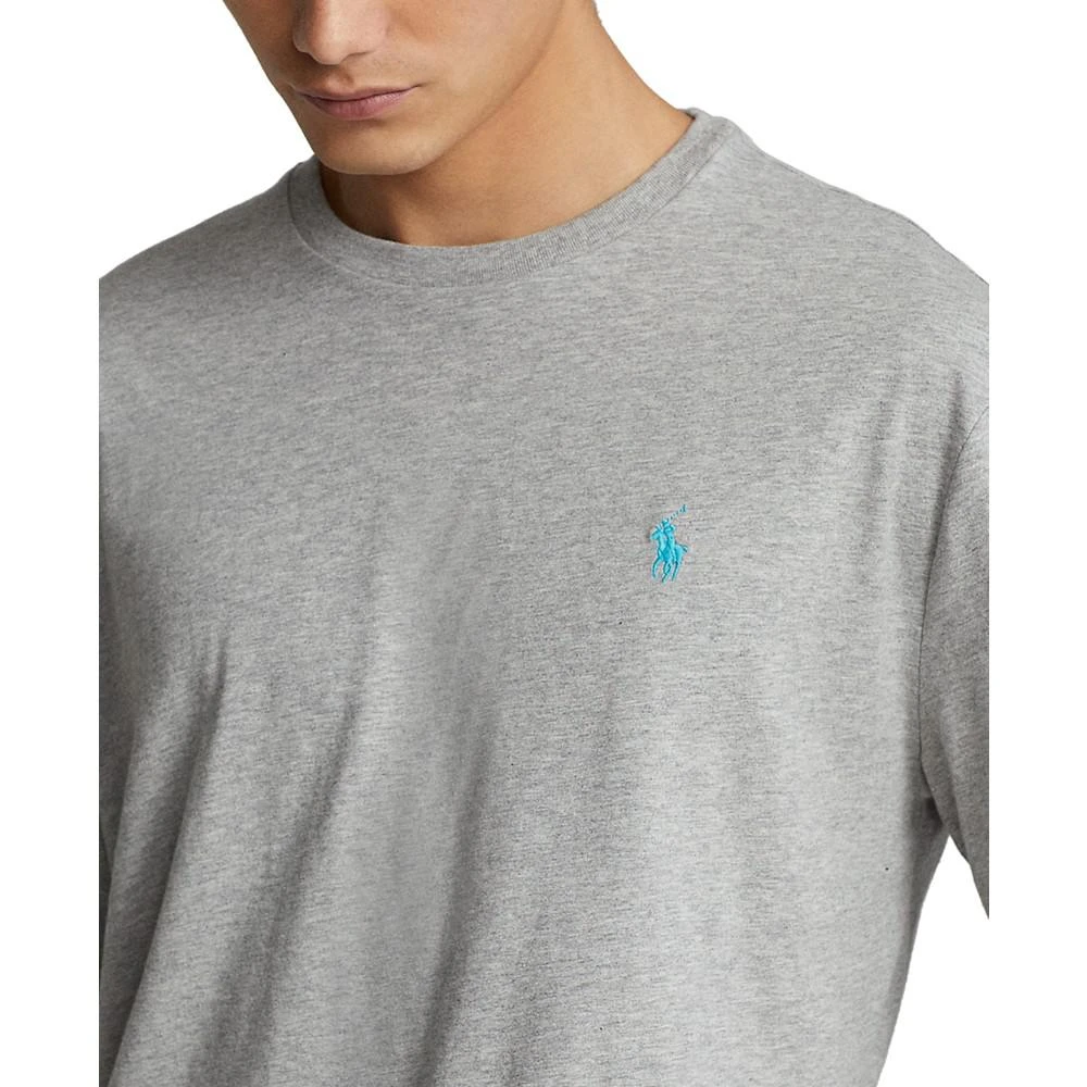 商品Ralph Lauren|Men's Classic-Fit Polo Pony Jersey T-Shirt,价格¥368,第3张图片详细描述