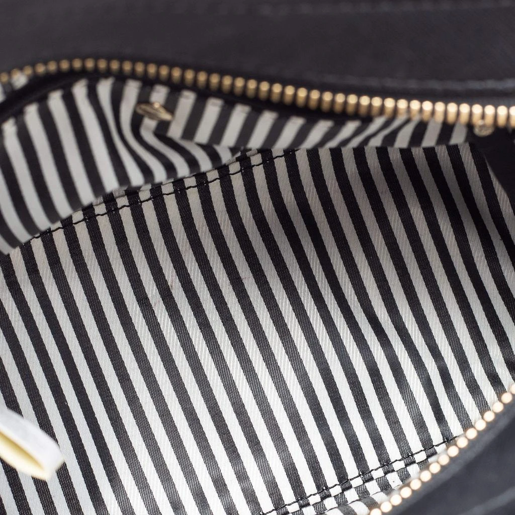 Kate Spade Navy Blue/Off White Saffiano Leather Cameron Street Colorblock Tote 商品