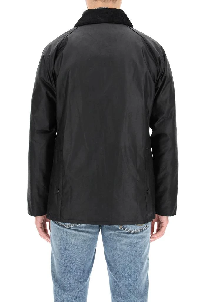 商品BARBOUR WHITE LABEL|Barbour White Label Classic Bedale Jacket In Waxed Cotton,价格¥2044,第3张图片详细描述