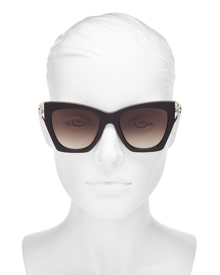 商品Alexander McQueen|Cat Eye Sunglasses, 53mm,价格¥3235,第4张图片详细描述