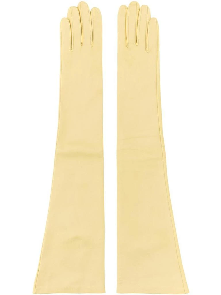 商品Jil Sander|JIL SANDER LONG GLOVES.,价格¥2278,第1张图片