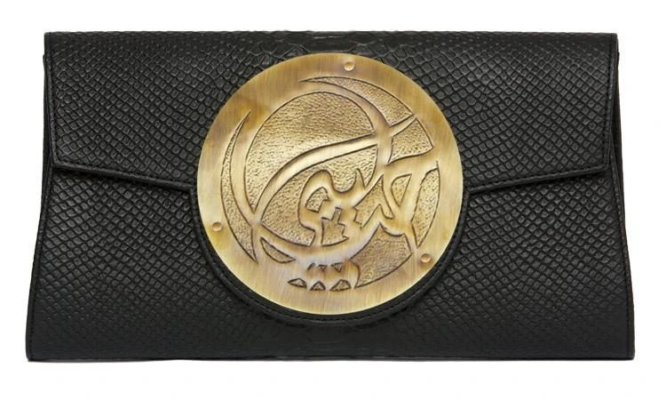 商品Dareen Hakim Collection|Le Icon Le Icon : Black Python Bronze My Love,价格¥2394,第1张图片