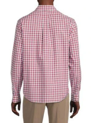 商品Brooks Brothers|Plaid Button Down Shirt,价格¥113,第2张图片详细描述