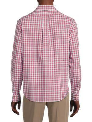 商品Brooks Brothers|Plaid Button Down Shirt,价格¥368,第4张图片详细描述