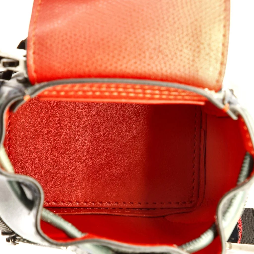 商品[二手商品] Christian Louboutin|Explorafunk Keyring Crossbody Bag Spiked Leather,价格¥6699,第5张图片详细描述