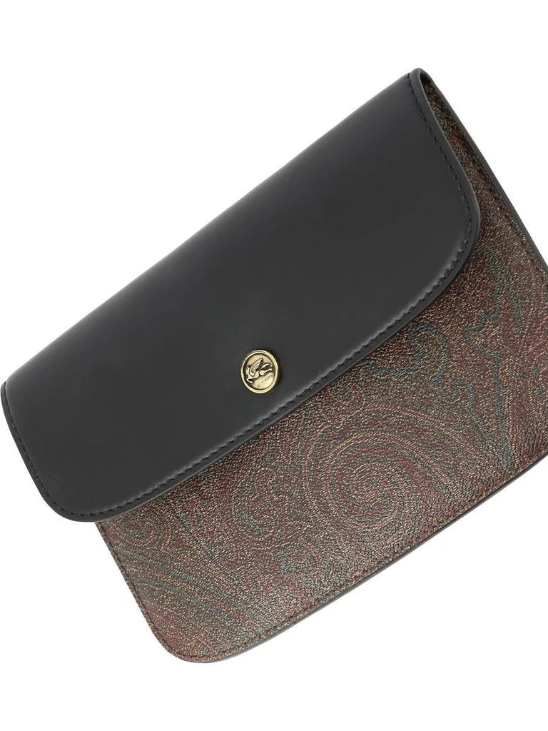 商品ETRO|Etro Small Leather Goods in Black,价格¥2895,第4张图片详细描述