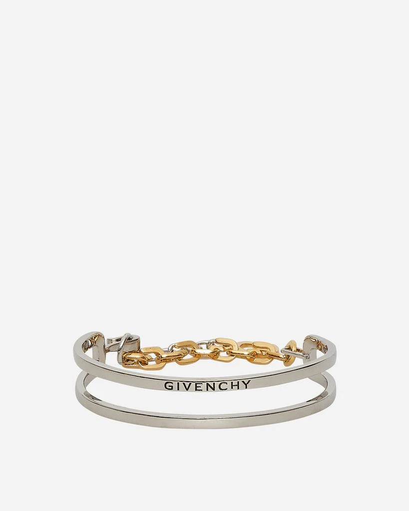 商品Givenchy|G Link Bracelet Silver,价格¥1427,第1张图片