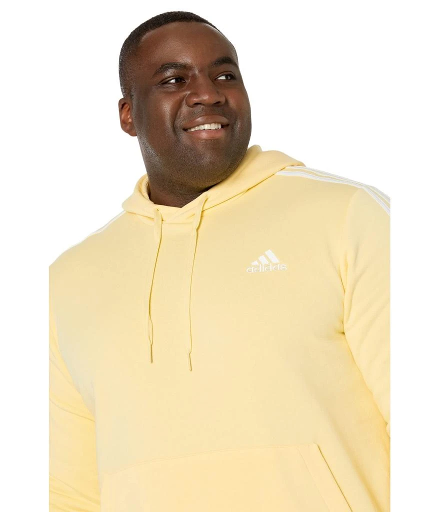 商品Adidas|Big & Tall Essentials Fleece 3-Stripes Pullover Hoodie,价格¥251,第3张图片详细描述