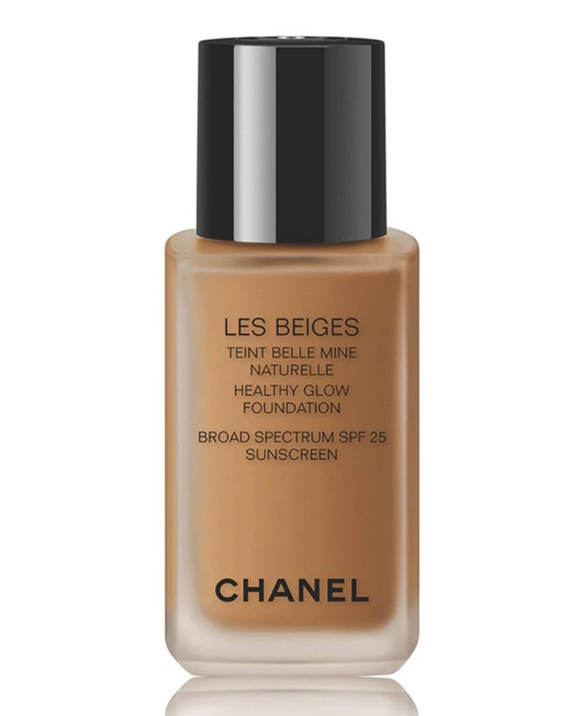 商品Chanel|LES BEIGESHealthy Glow Foundation Broad Spectrum SPF 25 Sunscreen, 1.0 oz.,价格¥464,第1张图片详细描述