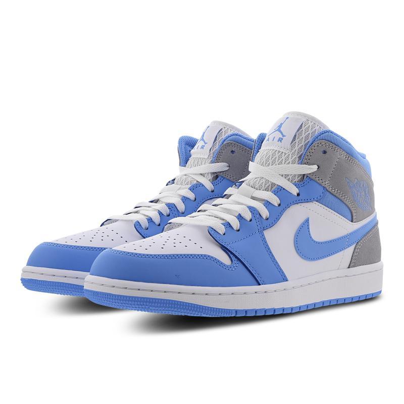 商品Jordan|Jordan 1 Mid - Men Shoes,价格¥1058-¥1146,第4张图片详细描述