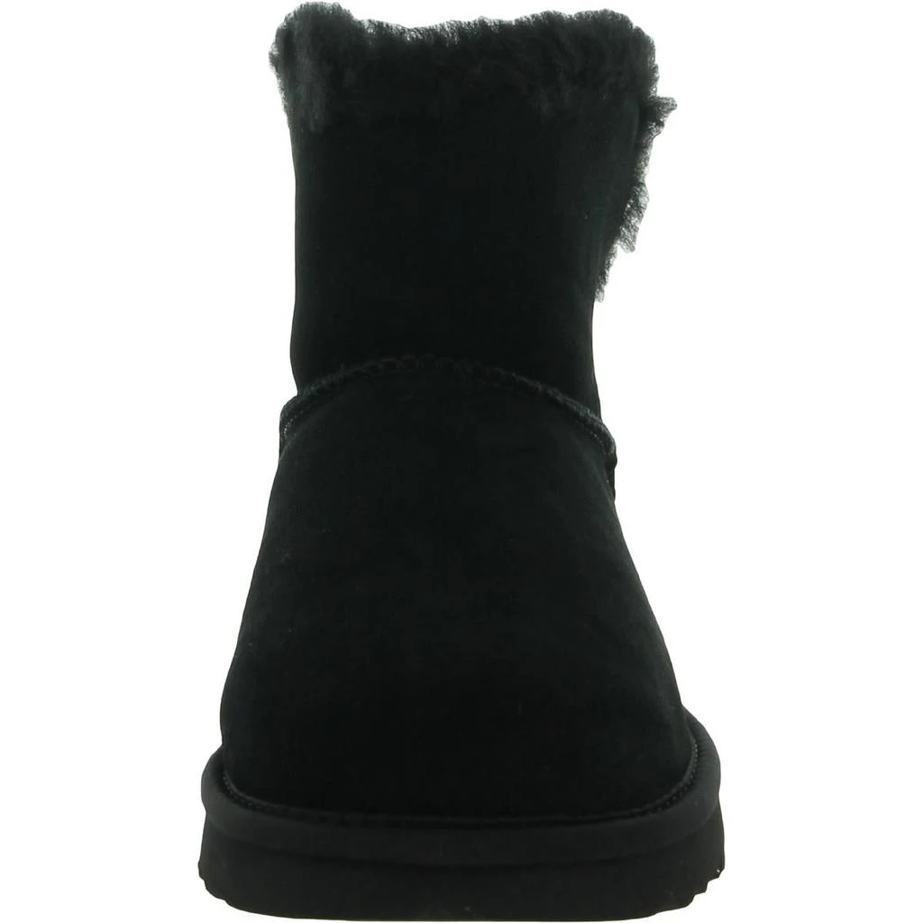 商品UGG|Ugg Womens Classic Bling Mini Suede Pull On Shearling Boots,价格¥543,第3张图片详细描述