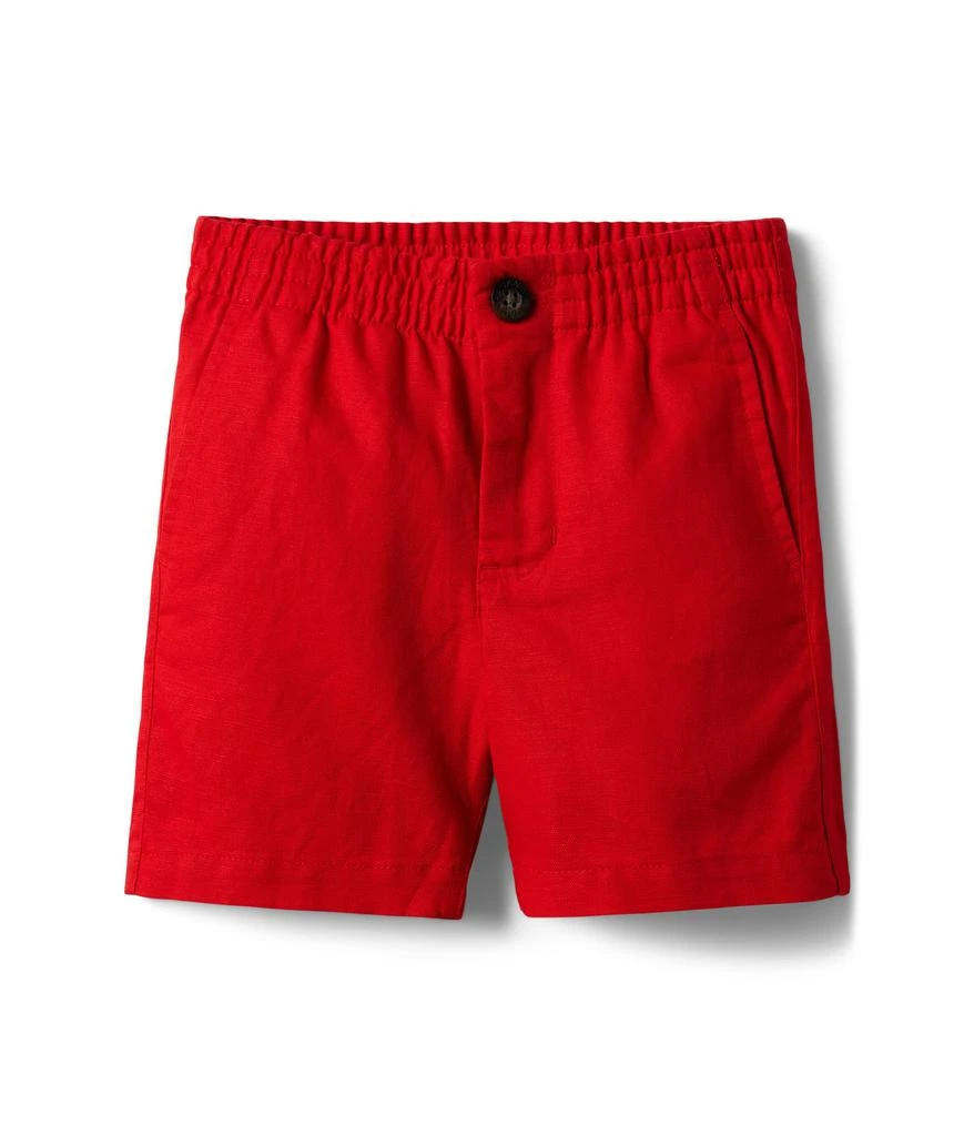 商品Janie and Jack|Linen Shorts (Toddler/Little Kids/Big Kids),价格¥223,第1张图片