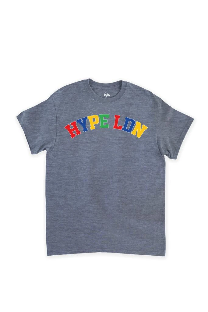 商品HYPE KIDS|HYPE KIDS MULTI COLOUR COLLEGE LOGO T-SHIRT,价格¥186,第3张图片详细描述