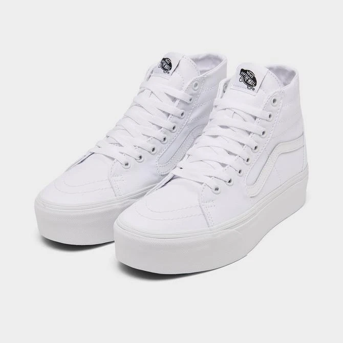 商品Vans|Vans Sk8-Hi Tapered Stackform Soft Suede Casual Shoes,价格¥149,第2张图片详细描述