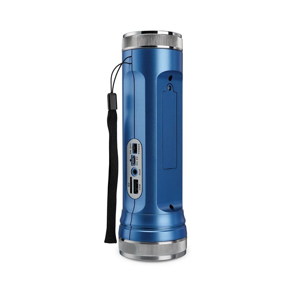 商品WeatherX|Flashlight with Solar Power and Bluetooth Speaker, XFBR70BU,价格¥149,第3张图片详细描述