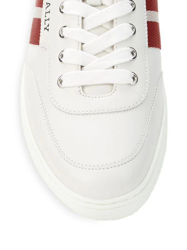 商品Bally|Oriano Logo Sneakers,价格¥2248,第5张图片详细描述