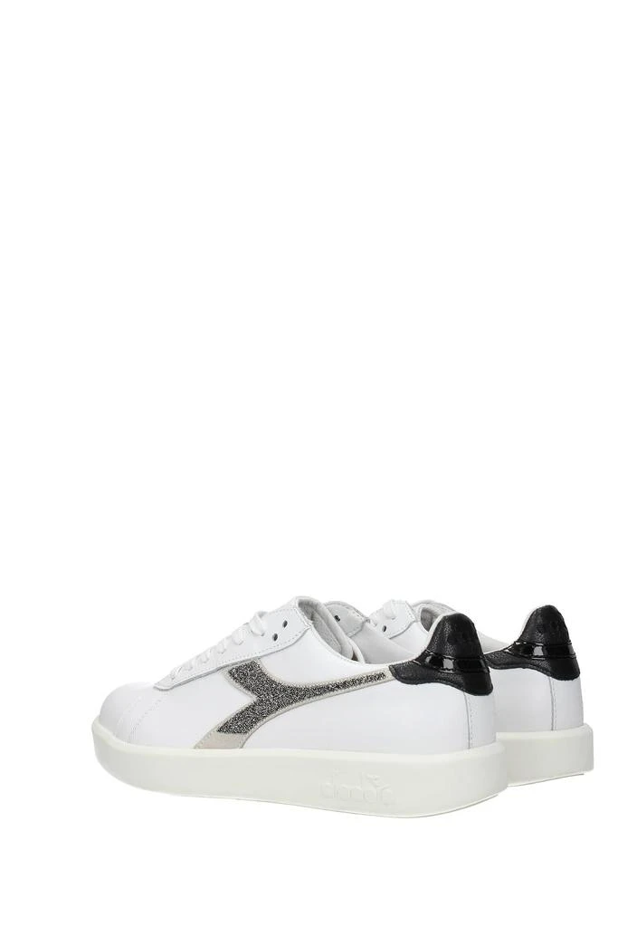 商品Diadora|Sneakers Leather White Black,价格¥734,第4张图片详细描述