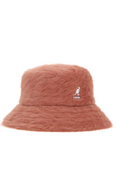 商品Kangol|Kangol Logo Embroidered Bucket Hat,价格¥484,第3张图片详细描述