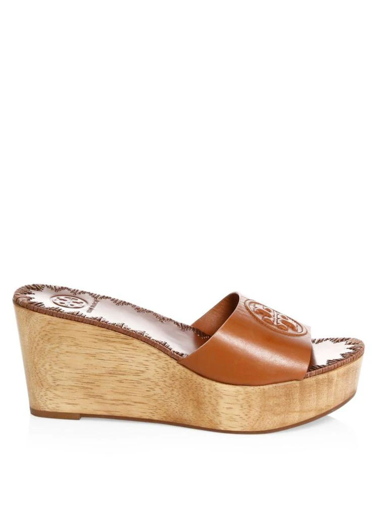 商品Tory Burch|Patty Platform Wedge Slide,价格¥1120,第5张图片详细描述