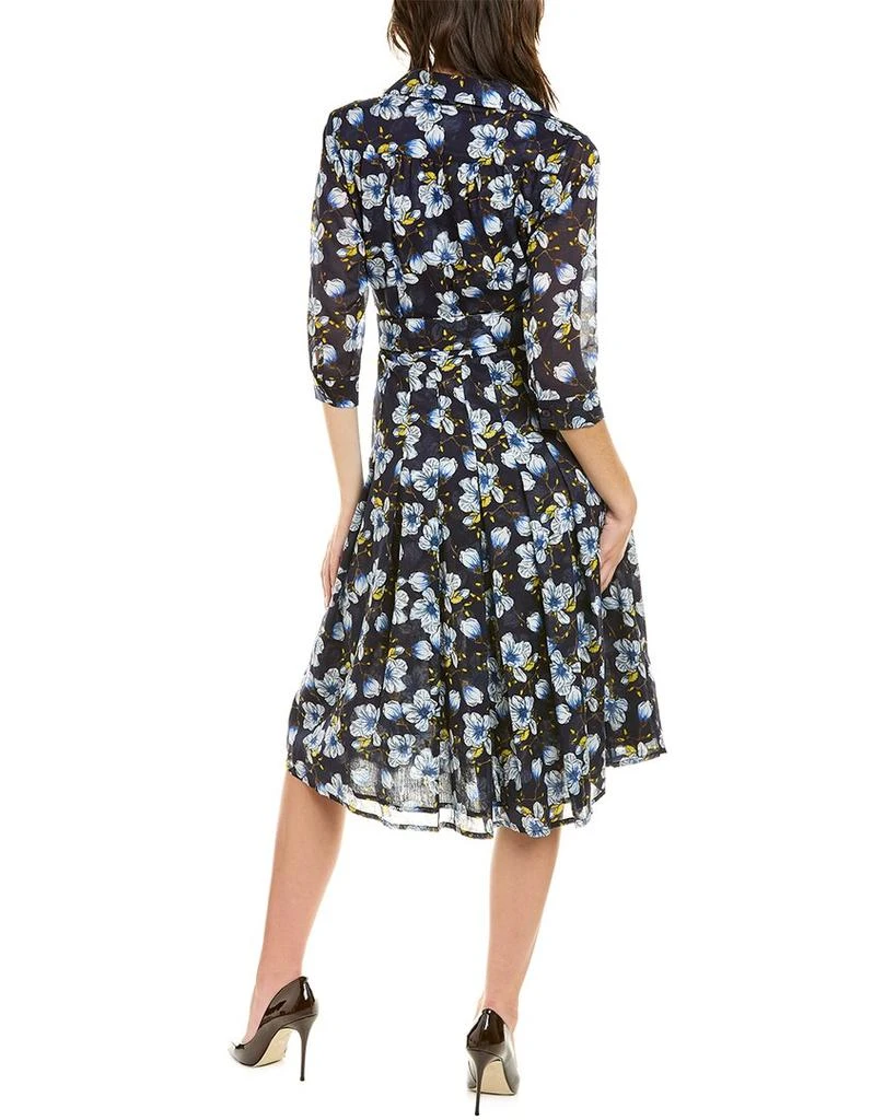 商品SAMANTHA SUNG|Samantha Sung Patricia Wool & Silk-Blend Shirtdress,价格¥1810,第1张图片