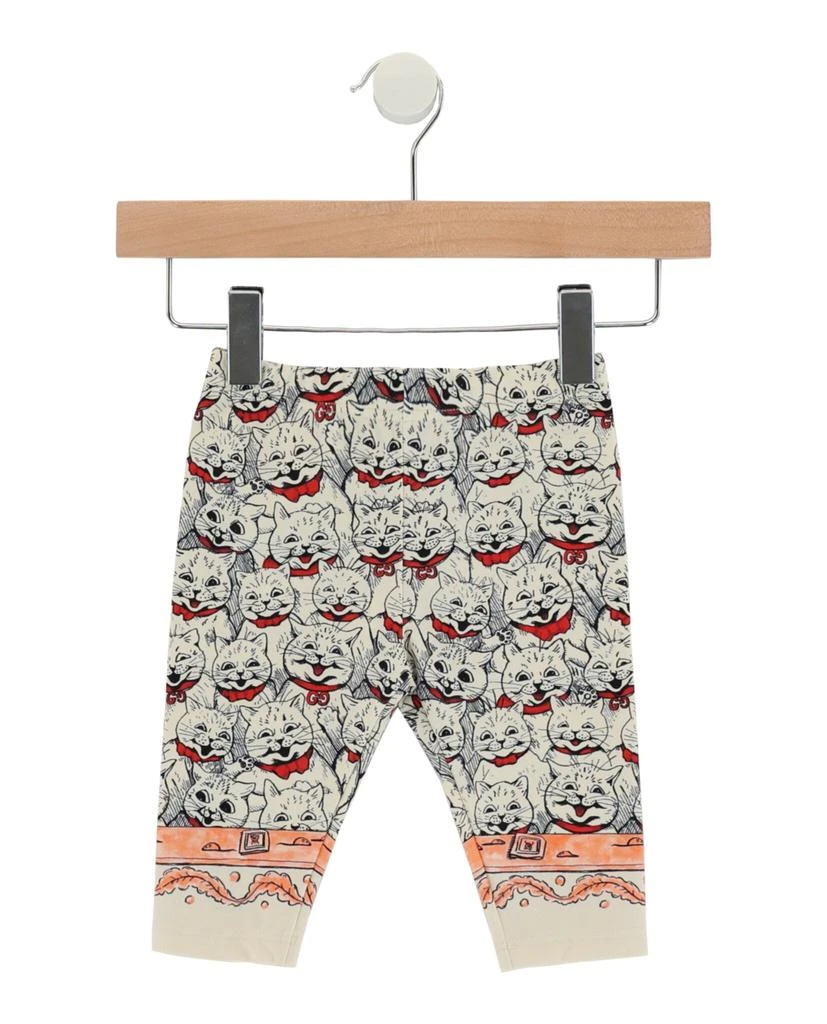 商品Gucci|Cat-Print Leggings,价格¥355,第1张图片详细描述