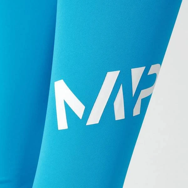 商品Myprotein|MP Women's Essentials Training Leggings - Sea Blue,价格¥89,第4张图片详细描述