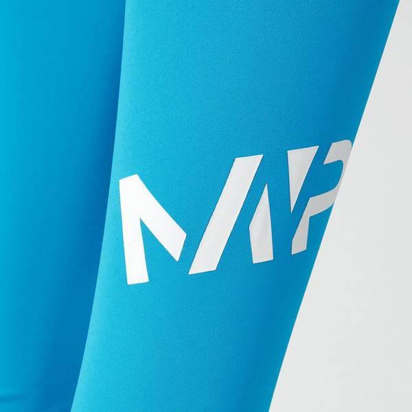 商品Myprotein|MP Women's Essentials Training Leggings - Sea Blue,价格¥80-¥259,第6张图片详细描述