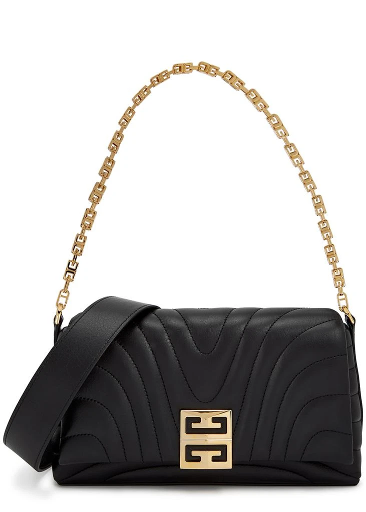 商品Givenchy|4G quilted leather shoulder bag,价格¥16035,第1张图片