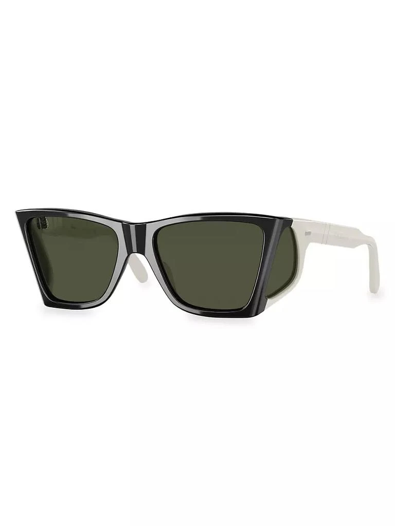 商品Persol|Persol x JW Anderson 57MM Cat Eye Colorblock Sunglasses,价格¥977,第1张图片