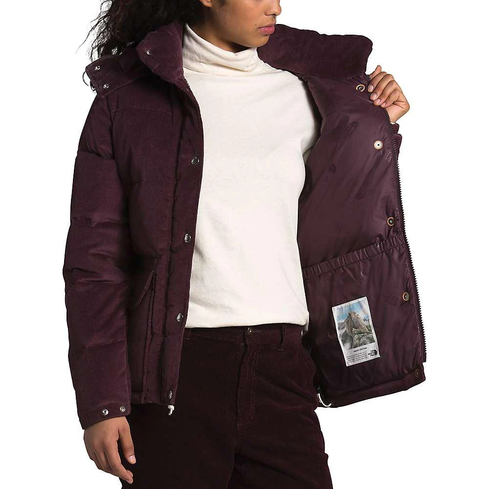 商品The North Face|女式 Sierra系列 灯芯绒 派克大衣,价格¥1440,第5张图片详细描述