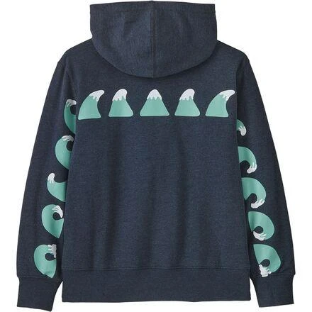 商品Patagonia|Lightweight Graphic Hooded Sweatshirt - Boys',价格¥401,第2张图片详细描述