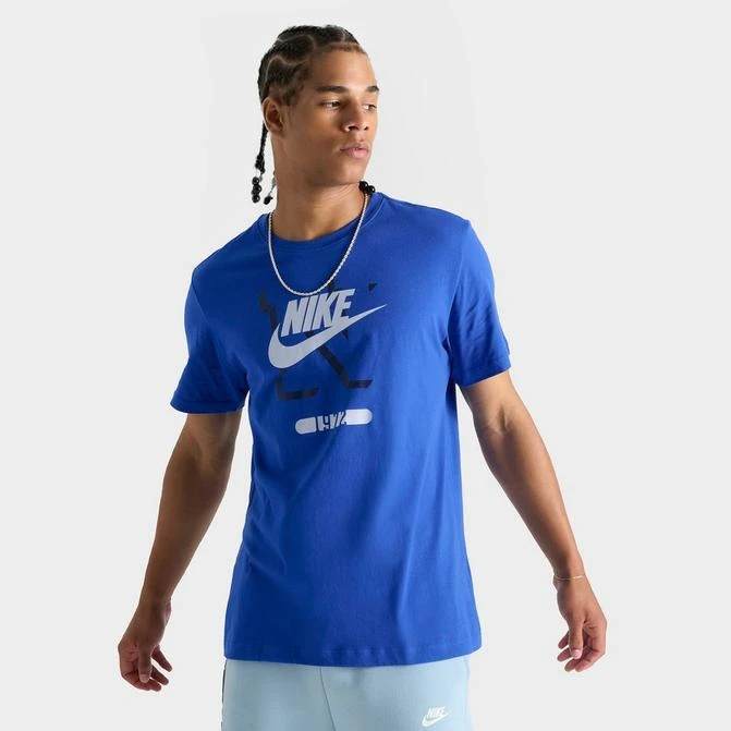 商品NIKE|Men's Nike Sportswear Futura Varsity Graphic T-Shirt,价格¥224,第1张图片