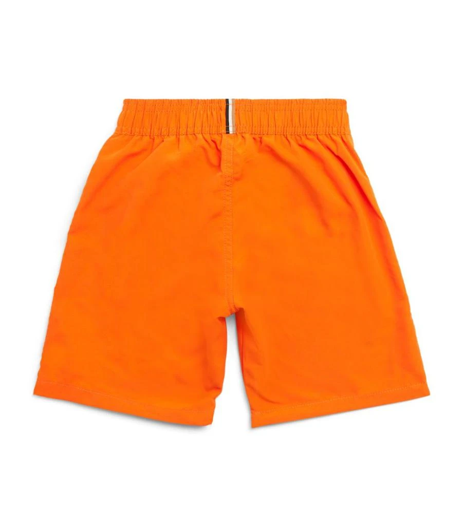 商品Hugo Boss|Logo Print Swim Shorts (4-16 Years),价格¥403,第2张图片详细描述