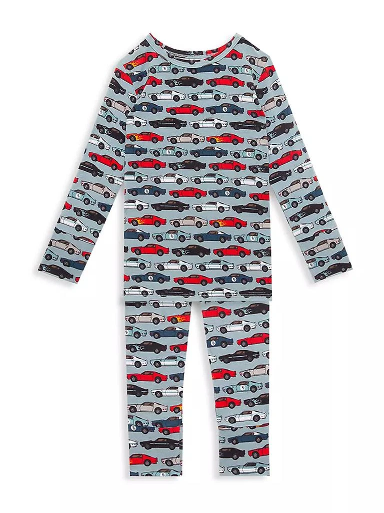 商品Posh Peanut|Baby Boy's, Little Boy's & Boy's Miles 2-Piece Long Pajama Set,价格¥135,第1张图片