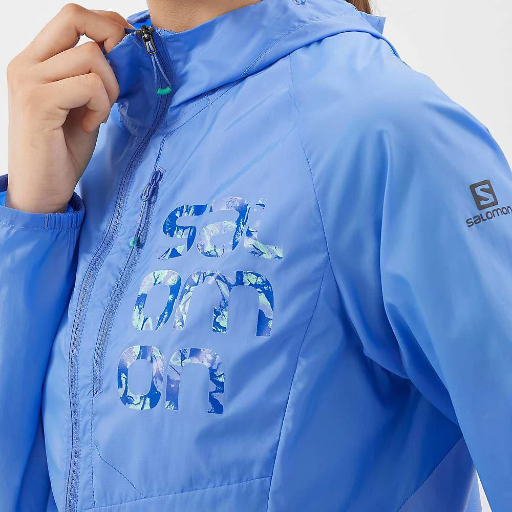 商品Salomon|Salomon Women's Bonatti Cross Full Zip Hoodie,价格¥479,第5张图片详细描述