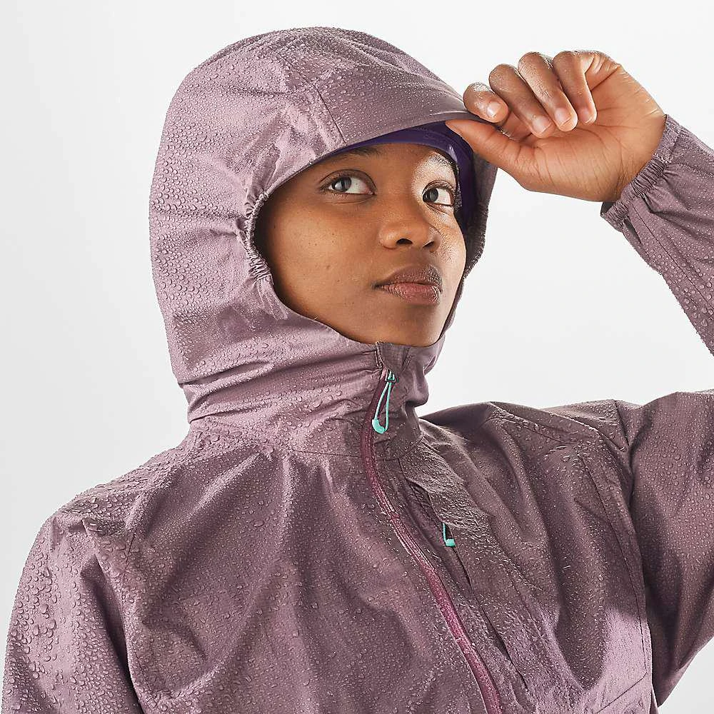 商品Salomon|Salomon Women's Bonatti Waterproof Jacket,�价格¥916,第3张图片详细描述