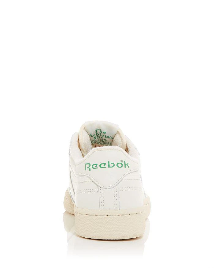 商品Reebok|Men's Club C 85 Low Top Sneakers,价格¥664,第3张图片详细描述