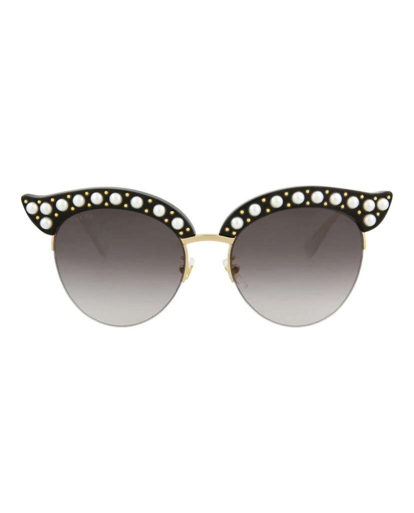 商品Gucci|Cat Eye-Frame Acetate Sunglasses,价格¥1741,第1张图片
