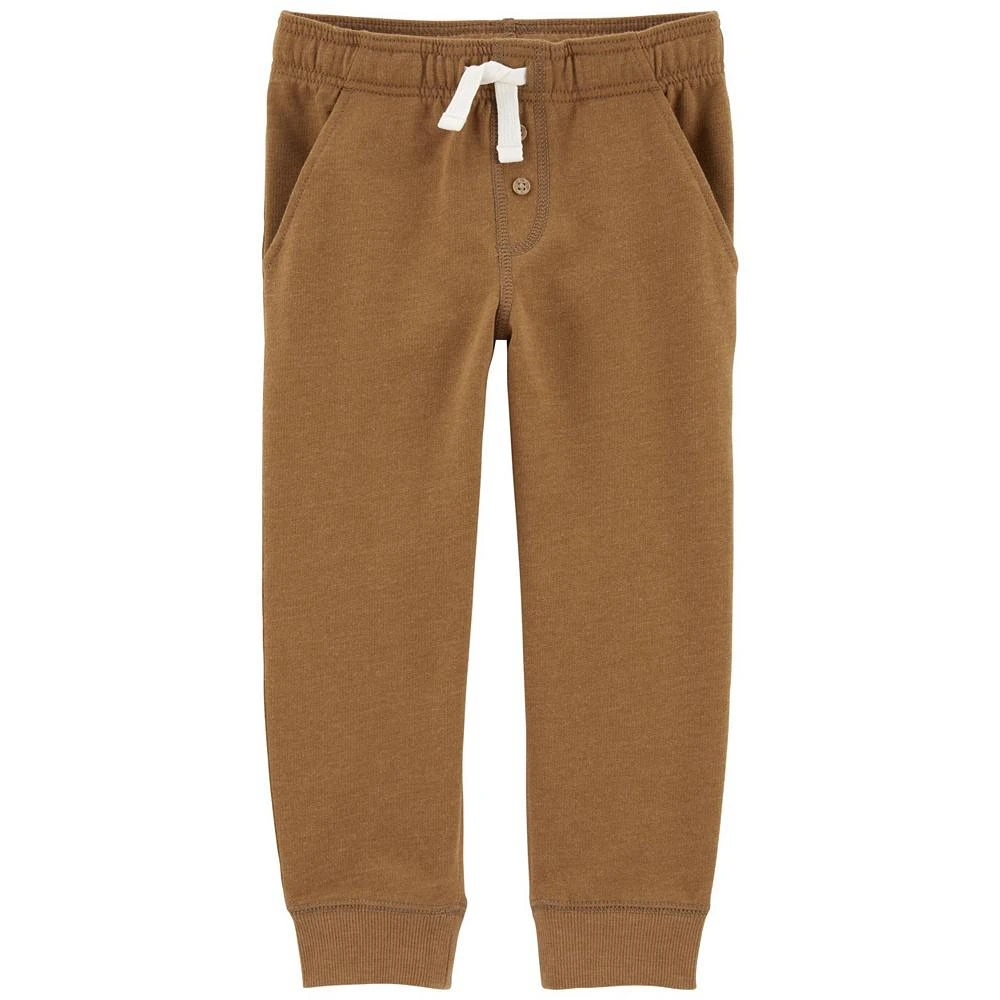 商品Carter's|Toddler Boys Pull On Fleece Pants,价格¥161,第1张图片