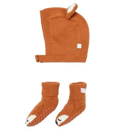 商品Stella McCartney|婴幼儿 — 童帽与袜子套装,价格¥803,第2张图片详细描述