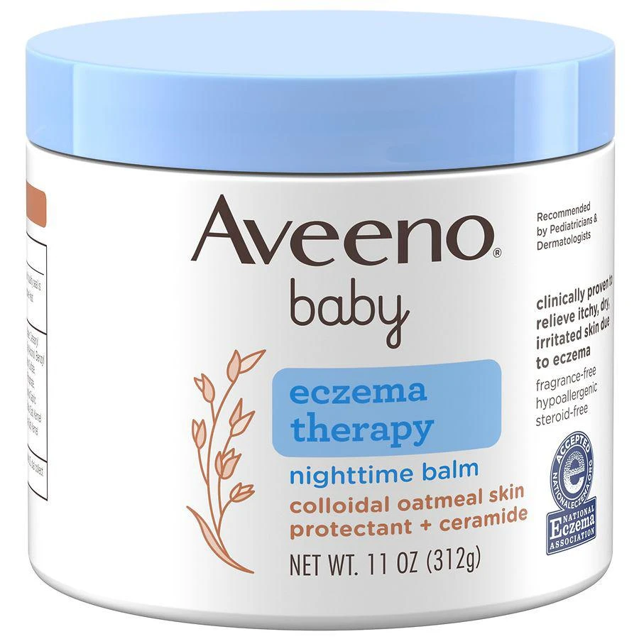 商品Aveeno|婴儿湿疹夜用护理膏 312g,价格¥188,第3张图片详细描述