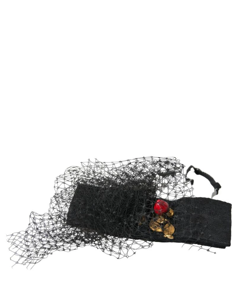 商品Dolce & Gabbana|Strawberry Sicily Crystal Mesh Net Headband Women's Diadem,价格¥7904,第2张图片详细描述