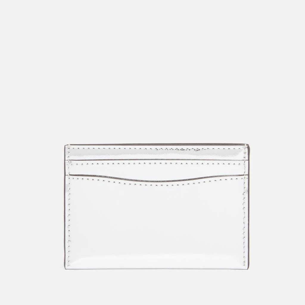 商品Coach|Coach Essential Metallic Leather Card Case,价格¥878,第2张图片详细描述