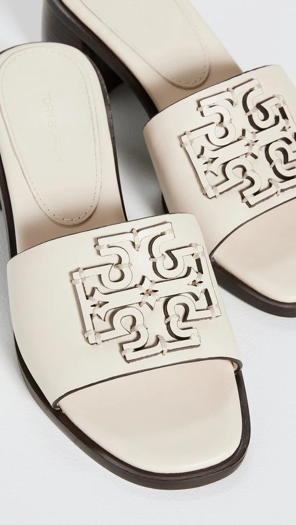 商品Tory Burch|Tory Burch Ines 有跟凉鞋,价格¥1551,第5张图片详细描述