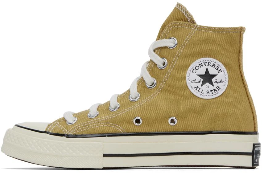 商品Converse|驼色 Chuck 70 高帮运动鞋,价格¥367,第3张图片详细描述