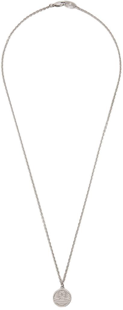 商品Vivienne Westwood|Silver Richmond Pendant Necklace,价格¥619,第1张图片