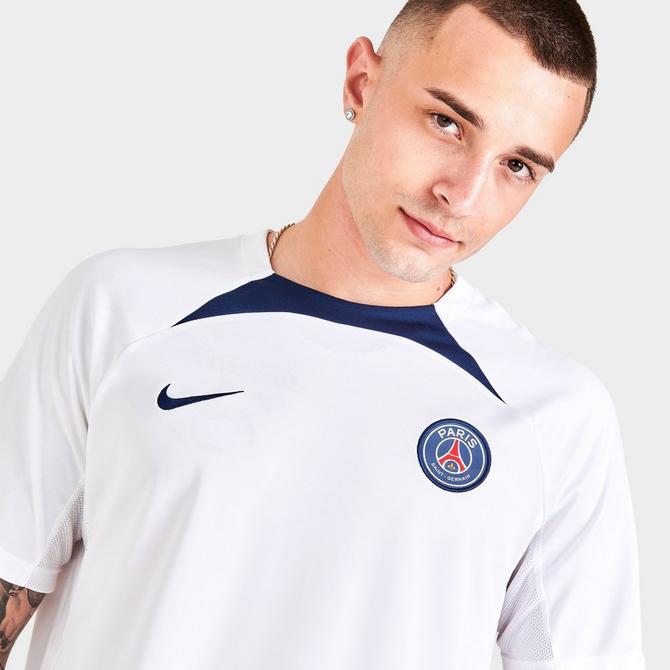 Men's Nike Dri-FIT Strike Paris Saint-Germain Short-Sleeve Soccer Top商品第5张图片规格展示