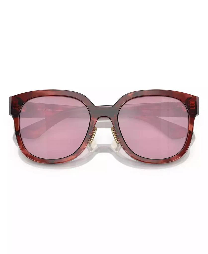 商品Miu Miu|Women's Sunglasses, Mirror MU 01ZS,价格¥3237,第5张图片详细描述