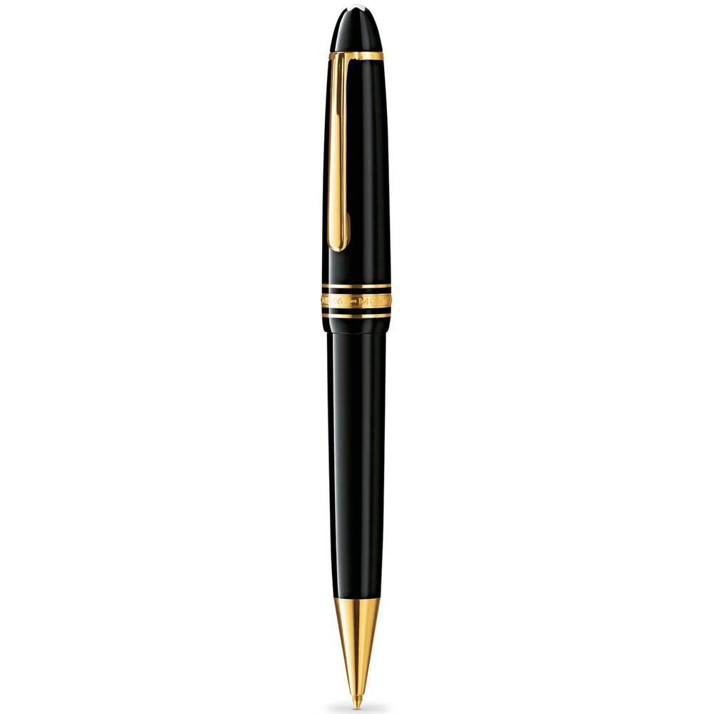 商品MontBlanc|Black Meisterstück LeGrand Ballpoint Pen 10456,价格¥3755,第1张图片